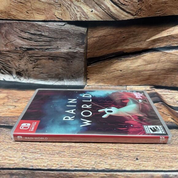 Rain World Nintendo Switch Limited Run Games #258 NEW SEALED LRG Platformer E10+ - Picture 3 of 6